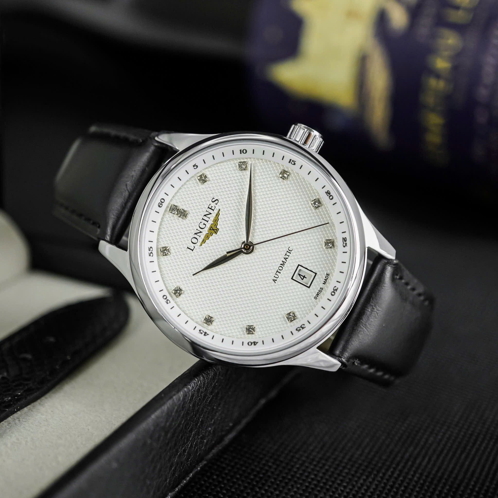 Longines Master Collection 2005 – Vẻ đẹp cổ điển vượt thời gian trong từng nhịp cơ học