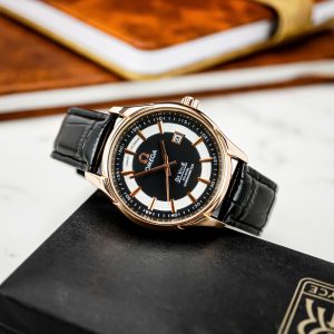 Đồng Hồ OMEGA De Ville Hour Vision Co‑axial – Kiệt tác thời gian và phong cách