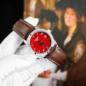 Tissot Couturier Lady T035.210.16.371.00 – Thanh lịch, chính xác và tinh tế trong từng chi tiết